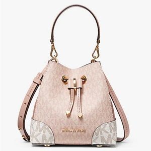 Michael Kors Mercer Small Bucket Crossbody